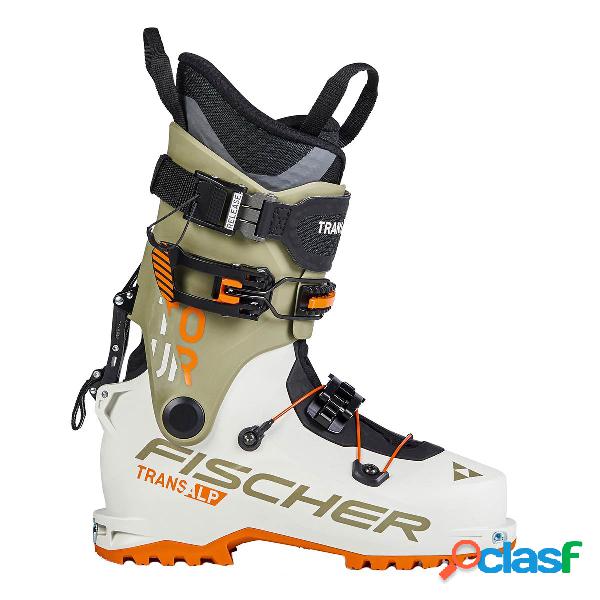 Scarponi Alpinismo Fischer Transalp Tour WS (Colore: bianco