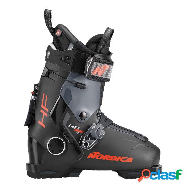 Scarponi Sci Nordica HF PRO 120 GW (Colore: nero rosso,