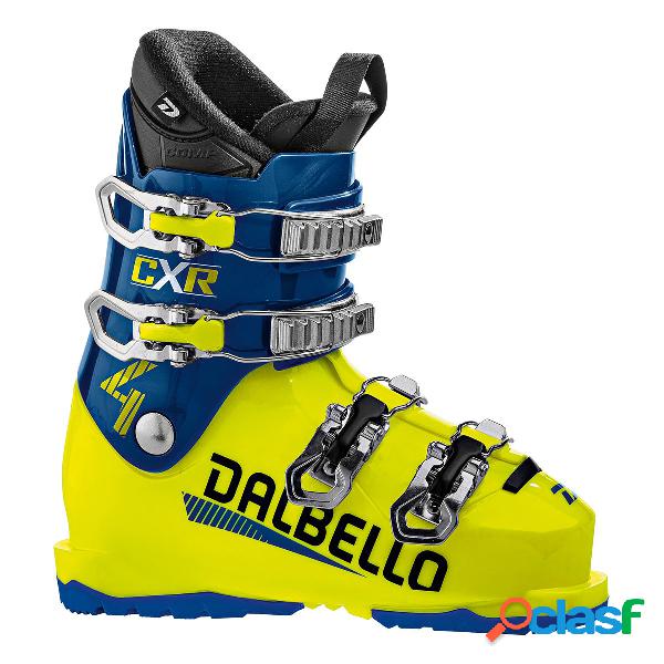 Scarponi sci Dalbello CXR 4.0 Junior (Colore: yellow-petrol,