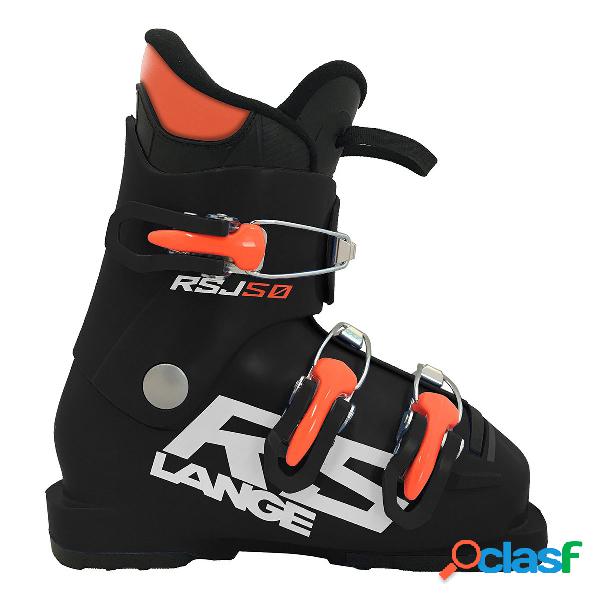 Scarponi sci Lange RSJ 50 (Colore: black orange, Taglia: