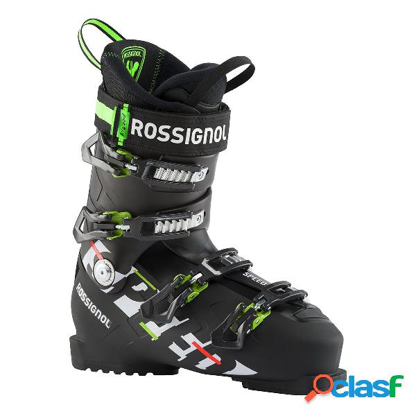 Scarponi sci uomo Rossignol Speed 80 (Colore: black-green,