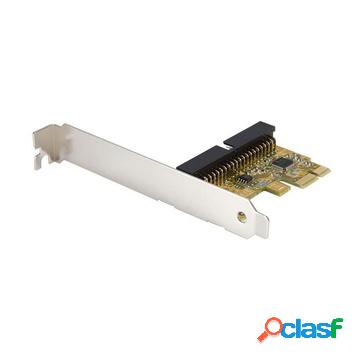 Scheda adattatore controller pci express ide a 1 porta