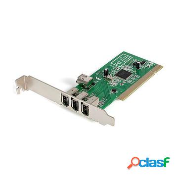 Scheda adattatore firewire 1394a pci a 4 porte - 1 interna 3