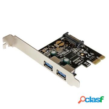 Scheda controller usb superspeed 3.0 pcie pci express