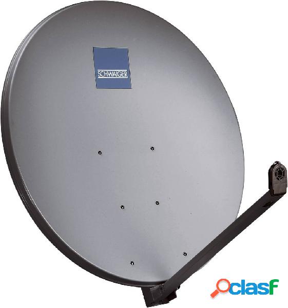 Schwaiger SPI1000.1 Antenna SAT 97 cm Materiale riflettente: