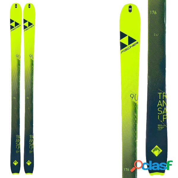 Sci Alpinismo Fischer Transalp 90 Carbon (Colore: nero