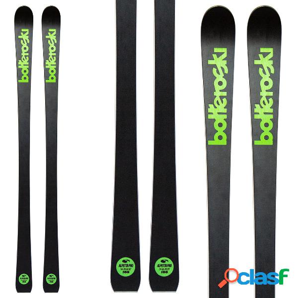 Sci Bottero Ski Alpetta Pro con attacchi V614 con piastra WC