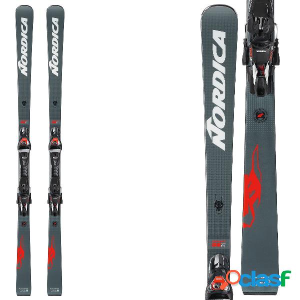 Sci Nordica Dobermann GSC con attacchi TPX 12 FDT (Colore: