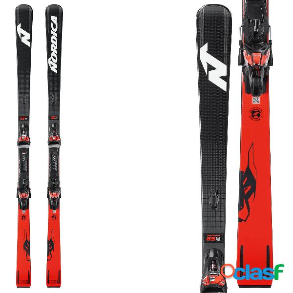 Sci Nordica Dobermann GSR RB con attacchi Xcell 14 FDT