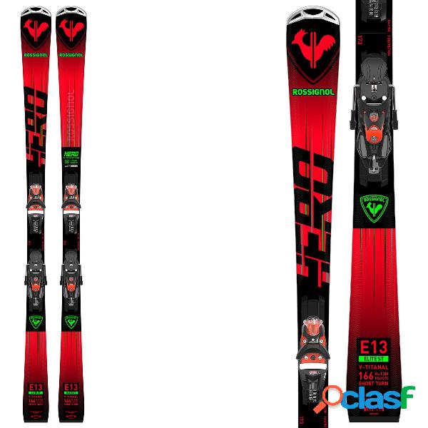 Sci Rossignol Hero Elite ST TI con attacchi SPX 14 Konect GW