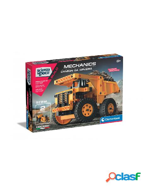 Scienza e gioco clementoni - mechanics camion da miniera