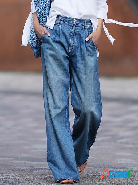 Sciolto Casuale Jeans