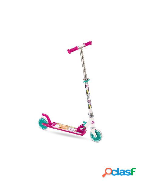 Scooter alluminio barbie ad esa grafica 2022