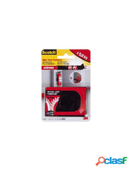 Scotch - velcro adesivo 3m dual lock rf6731 scotch nero 2,5