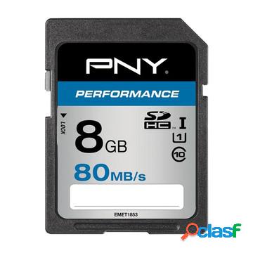 Sdhc 8gb performance 80mb/s