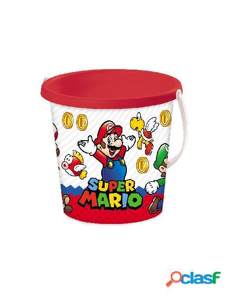 Secchiello super mario diametro 17cm