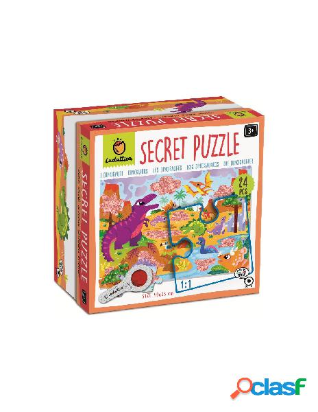 Secret puzzle i dinosauri