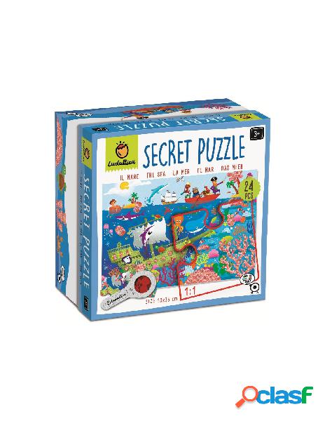 Secret puzzle il mare