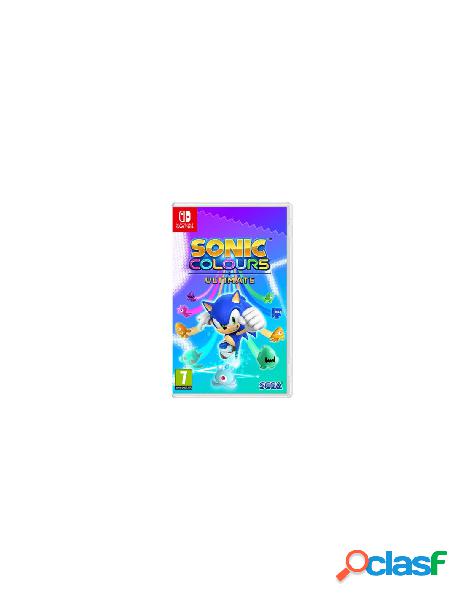 Sega - videogioco sega 1060400 switch sonic colours ultimate