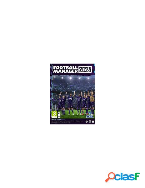 Sega - videogioco sega 1110298 pc game football manager 2023