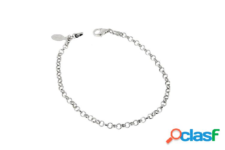 Selezione Zanolli Bracciale argento a maglia rolò argento