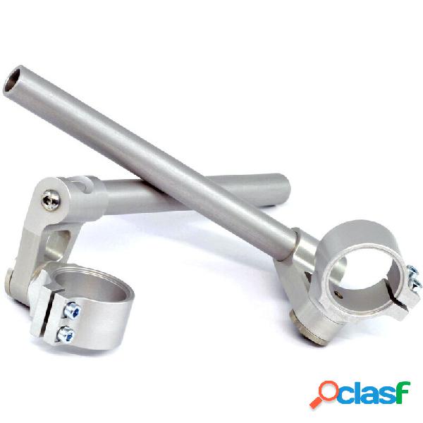 Semi manubrio TRW-Lucas Relax rialzo 40mm grigio