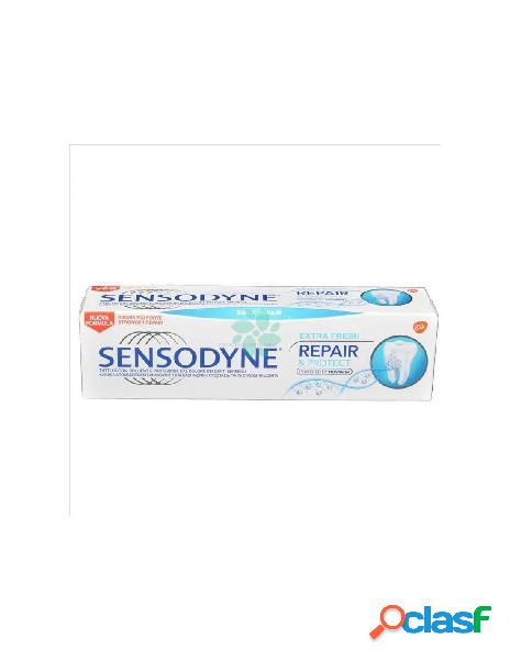 Sensodyne repair & protect extra fresh dentifricio 75 ml