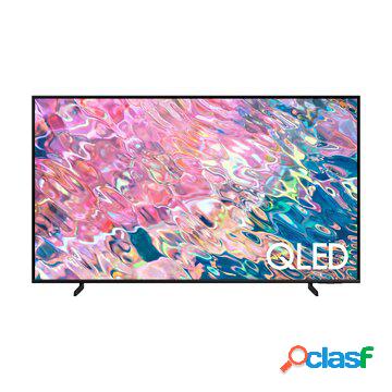 Series 6 tv qled 4k 75” qe75q60b smart tv wi-fi black 2022