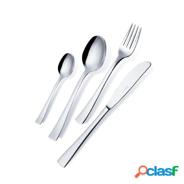 Servizio Posate 24 Pezzi ALFA in acciaio inox 18/10 AISI304