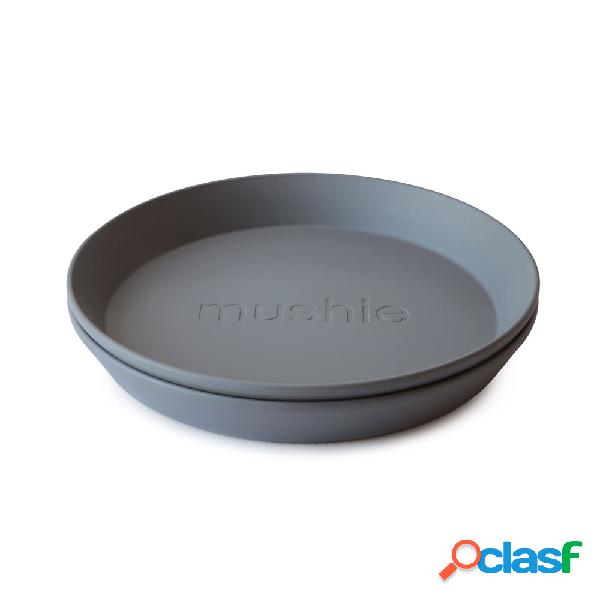 Set 2 Piatti Mushie Round