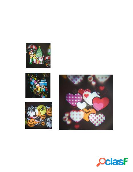Set 6 film soggetto intercambiabile oscar color c1 per