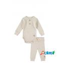 Set Body E Pantalone Grigio Dili Best Natural 6 - 12 m