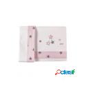 Set Lenzuolino Picci Stella Converse Letto Rosa
