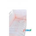 Set Piumetto Letto 3 Pz. Picci Lila Rosa