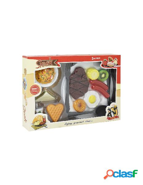 Set alimenti c/accessori