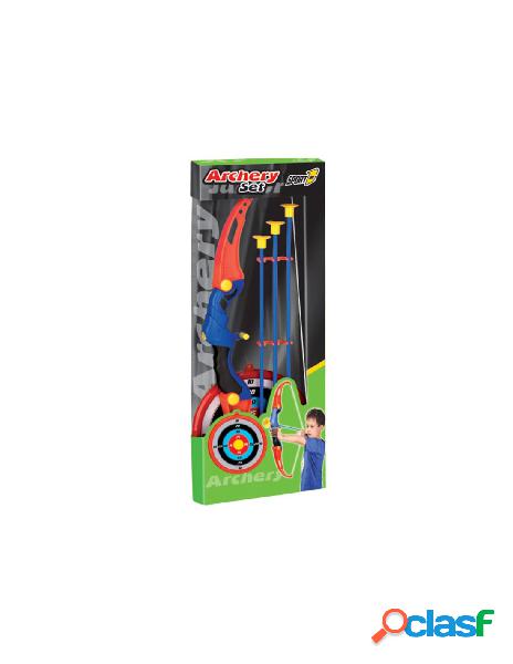 Set arciere kid arco cm 66 + 3 frecce + bersaglio