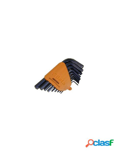 Set chiavi maschio esagonale beta 000960644 96n sc 9