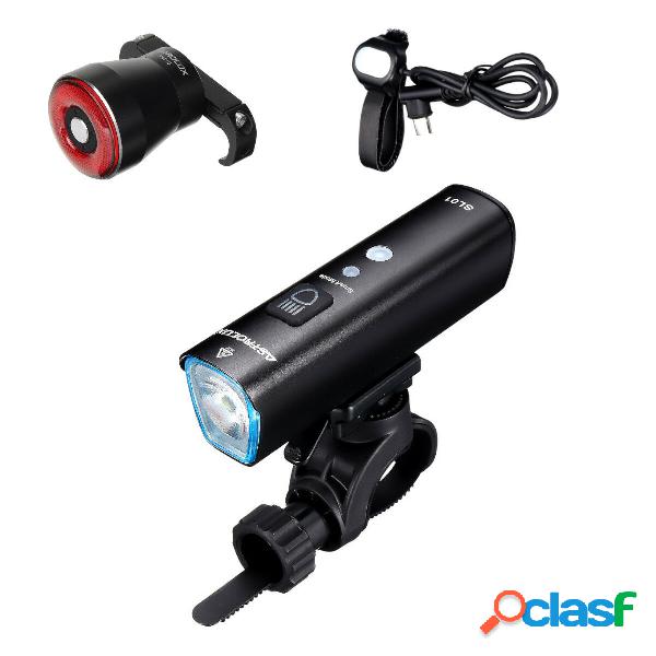 Set di luci per bicicletta Astrolux® con faro anteriore