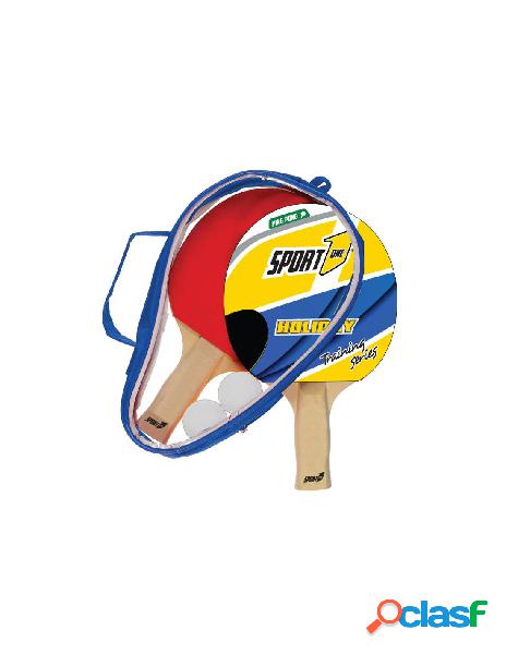 Set p/p holiday 2 racchette+2 palle