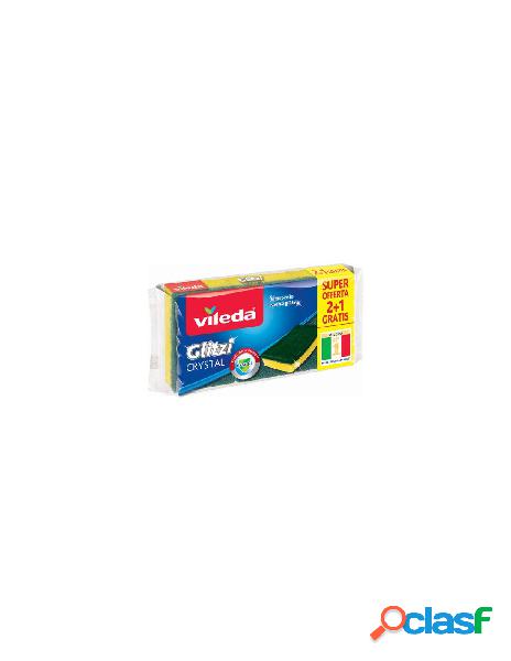 Set spugne vileda 139924 glitzi crystal