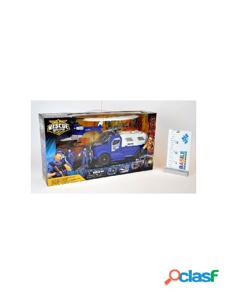 Set veicoli polizia deluxe