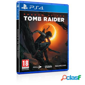 Shadow of the tomb raider - ps4