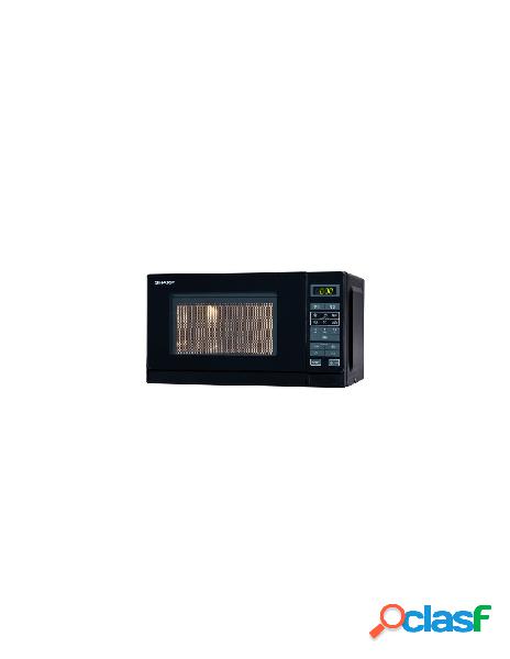 Sharp - microonde sharp r 242bkw black