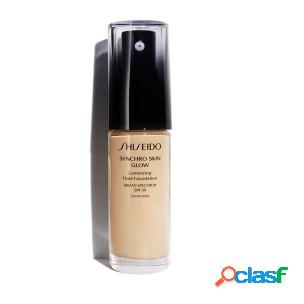 Shiseido - Synchro Skin Glow Foundation 30ml G3 - Golden