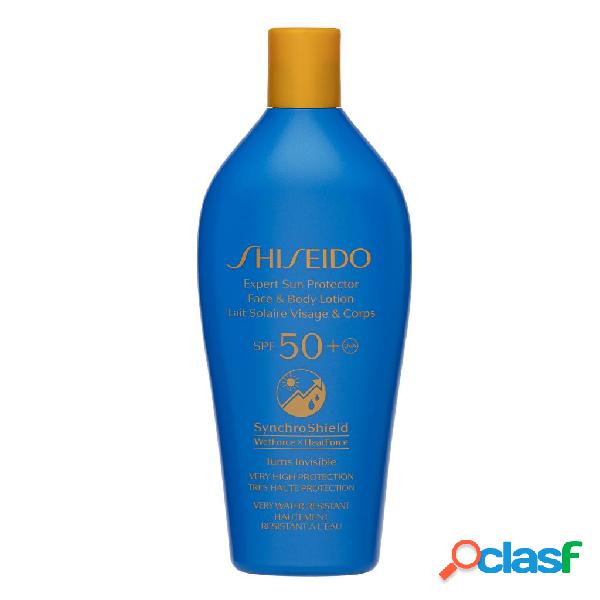 Shiseido suncare expert sun protector face and body lotion