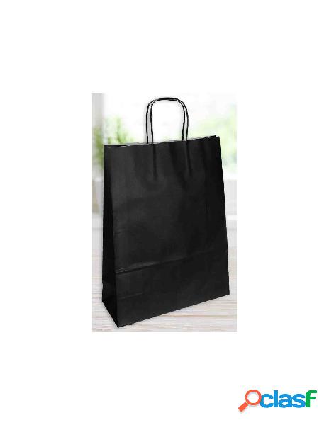 Shopper jolly nero - 25x11x36