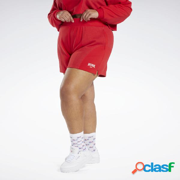 Short Reebok Classics Varsity High-Rise Rib (taglia plus)