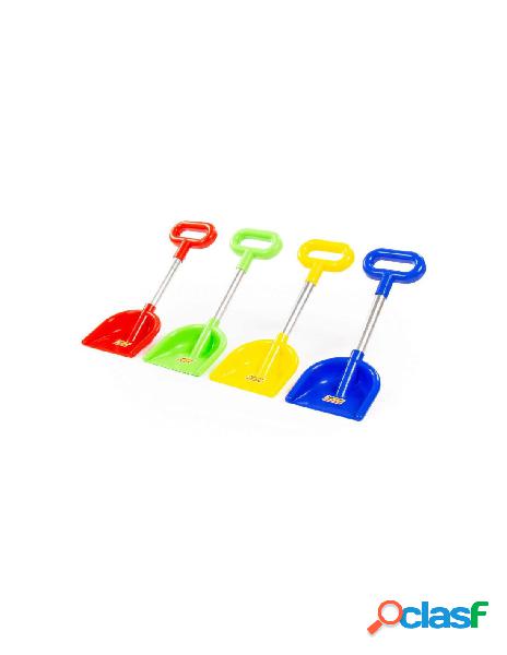 Shovel short with aluminium handle - mm.375x145x62