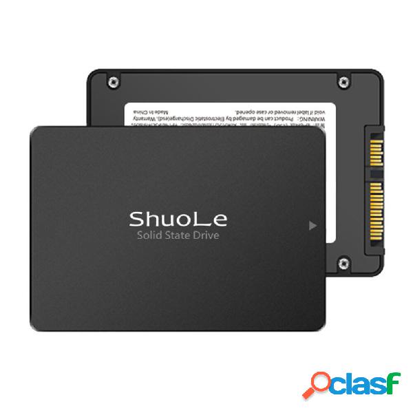 ShuoLe Unità a stato solido da 2,5 pollici SSD SATA3.0 ad
