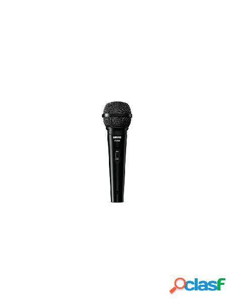 Shure - microfono a filo shure sv200a black